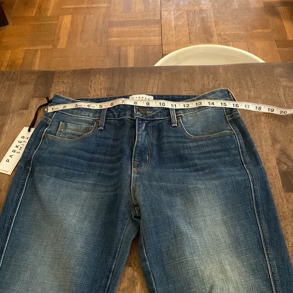 NWT Parker Smith fabulous distressed jeans. So great and classy. - Picture 6 of 15